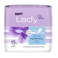 SENI LADY SLIM NORMAL Wkładki urologiczne 15 sztuk