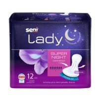 SENI Lady Super Night Wkładki urologiczne dla kobiet, 12szt.