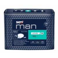 SENI MAN EXTRA Level 3 wkładki urologiczne dla mężczyzn 15 sztuk