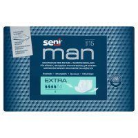 SENI MAN Extra wkładki urologiczne dla mężczyzn 15 sztuk