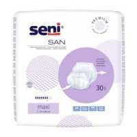 SENI San Maxi Pieluchy anatomiczne, 30szt.