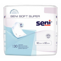 SENI SOFT SUPER podkłady higieniczne 90 cm x 60 cm 30 sztuk