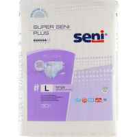 SENI SUPER AIR PLUS L, 30szt - Pieluchomajtki dla dorosłych