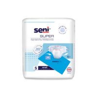 SENI SUPER Pieluchomajtki dla dorosłych S, 10 szt