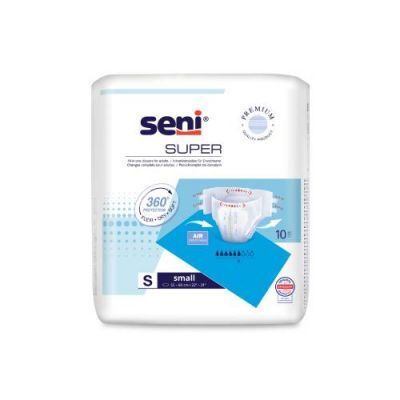SENI SUPER Pieluchomajtki dla dorosłych S, 10 szt