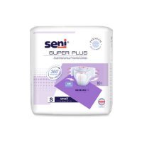 SENI SUPER PLUS Pieluchomajtki dla dorosłych S, 10 szt