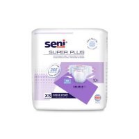 SENI SUPER PLUS Pieluchomajtki dla dorosłych XS, 10 szt