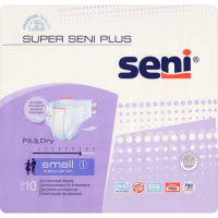 Seni Super Plus Small Pieluchomajtki dla dorosłych, 10 sztuk
