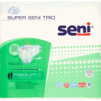 SENI SUPER TRIO AIR M, 10szt. - Pieluchomajtki dla dorosłych