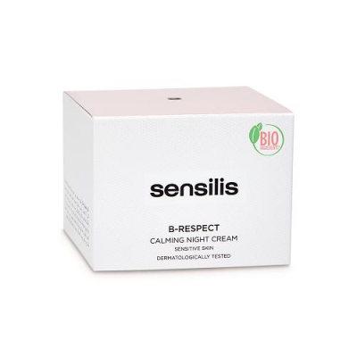 SENSILIS B-RESPECT Krem łagodzący na noc 50 ml + KOSMETYCZKA GRATIS