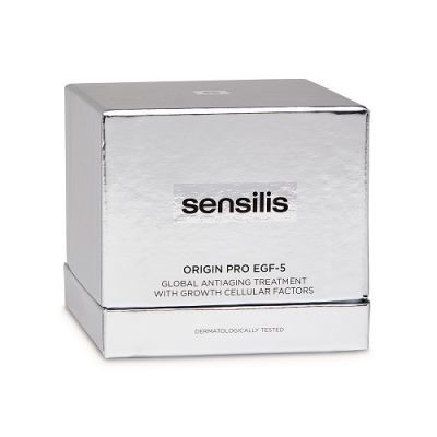 SENSILIS ORIGIN PRO EGF-5 Krem 50 ml+ KOSMETYCZKA GRATIS
