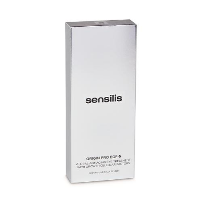 SENSILIS ORIGIN PRO EGF-5 Krem pod oczy 15 ml+ KOSMETYCZKA GRATIS