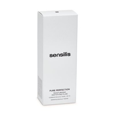SENSILIS PURE PERFECTION Fluid nawilżający 50 ml + KOSMETYCZKA GRATIS