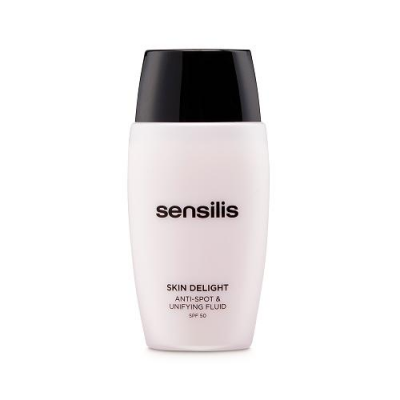 SENSILIS SKIN DELIGHT SPF50+ Fluid rozświetlający 50 ml