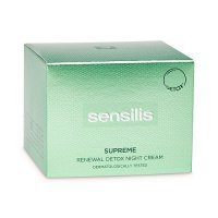 SENSILIS SUPREME RENEWAL DETOX krem na noc 50 ml+ KOSMETYCZKA GRATIS