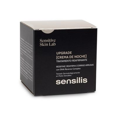 SENSILIS UPGRADE Krem na noc 50 ml+ KOSMETYCZKA GRATIS