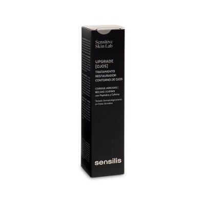 SENSILIS UPGRADE Krem pod oczy 15 ml+ KOSMETYCZKA GRATIS