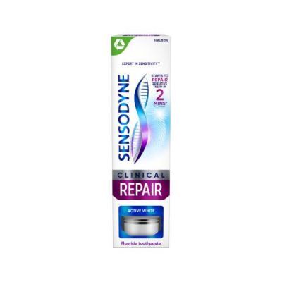 Sensodyne Clinical Repair Active White Pasta do zębów z aktywnym wybielaniem, 75 ml