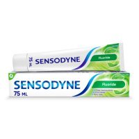 Sensodyne Fluoride Pasta do zębów z fluorkiem miętowa, 75 ml