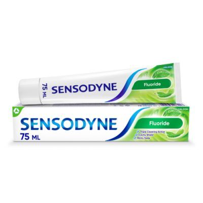 Sensodyne Fluoride Pasta do zębów z fluorkiem miętowa, 75 ml