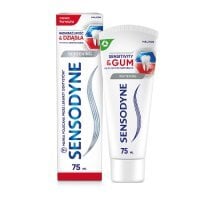 Sensodyne Nadwrażliwość &amp; Dziąsła Whitening Wybielająca pasta do nadwrażliwych zębów, 75 ml