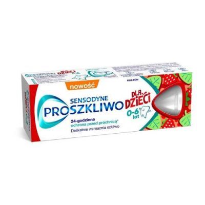 Sensodyne Pasta proszkliwo dla dzieci, 50 ml