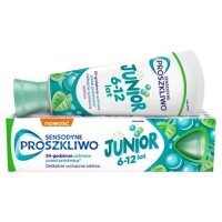 Sensodyne ProSzkliwo Junior Pasta z fluorem do zębów dla dzieci 6-12 lat, 75 ml