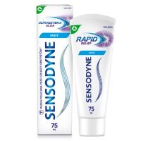 SENSODYNE Ultraszybka Ulga Mint Pasta do zębów nadwrażliwych, 75ml