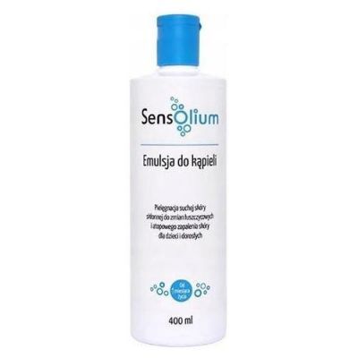 Sensolium Emulsja do kąpieli, 400ml