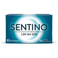SENTINO 12,5 mg 14 tabletek powlekanych