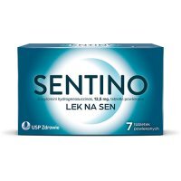SENTINO 12,5 mg 7 tabletek powlekanych