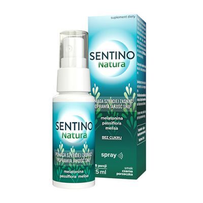 Sentino Natura Spray, 25 ml