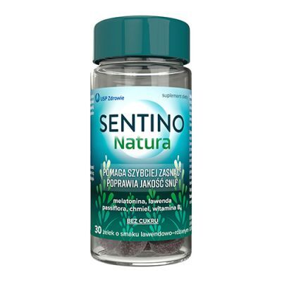 Sentino Natura żelki, 30 szt.