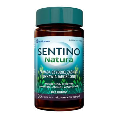 Sentino Natura żelki Owoce leśne, 30 szt.