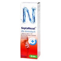 SEPTANAZAL aerozol do nosa dla dorosłych 10 ml, katar, zatoki