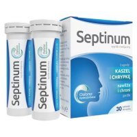 SEPTINUM 30 tabletek do ssania