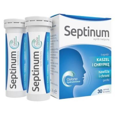SEPTINUM 30 tabletek do ssania