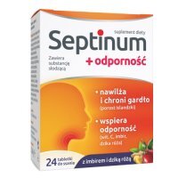 Septinum +odporność, 24 tabletki do ssania