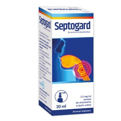 SEPTOGARD aerozol do stosowania w jamie ustnej 1,5mg/ml  30 ml