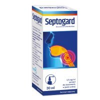 SEPTOGARD aerozol do stosowania w jamie ustnej 1,5mg/ml  30 ml