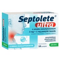 SEPTOLETE ULTRA 16 pastylek