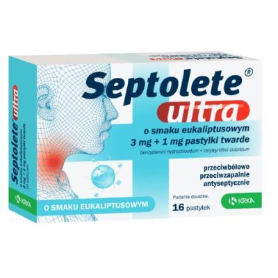 SEPTOLETE ULTRA 16 pastylek