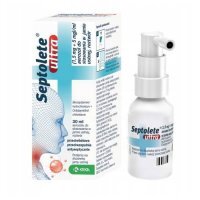 SEPTOLETE ULTRA aerozol do gardła 30 ml
