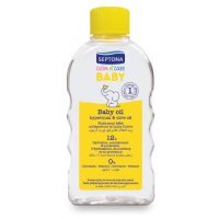 SEPTONA Baby Oliwka dla dzieci Dziurawiec i Oliwa z oliwek, 200ml