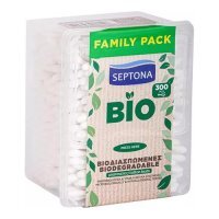 Septona Biodegradowalne patyczki higieniczne, 300 szt.