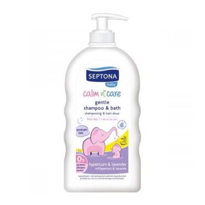 SEPTONA Delikatny szampon i płyn do kąpieli z dziurawcem i lawendą, 500ml