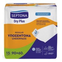 Septona Dry Plus Regular Podkłady chłonne 90x60 cm, 15 szt.