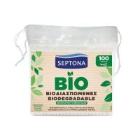 SEPTONA ECOLIFE Biodegradowalne patyczki higieniczne 100 sztuk