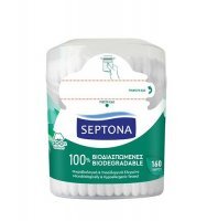 SEPTONA ECOLIFE Biodegradowalne patyczki higieniczne 160 sztuk
