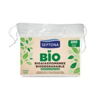 SEPTONA ECOLIFE Biodegradowalne patyczki higieniczne 200 sztuk